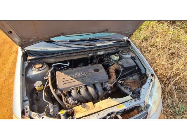 Toyota Corolla ZEI, 2004
