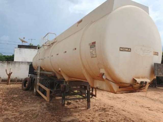 Semirreboque tanque de aço, marca Noma
