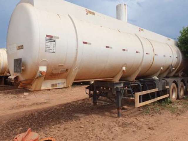 Semirreboque tanque de aço, marca Noma