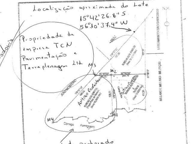Terreno c/ 18,58ha em Várzea Grande/MT