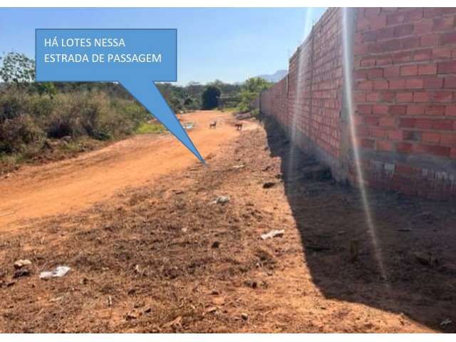Terreno c/ 275m² em Barra do Garças/MT