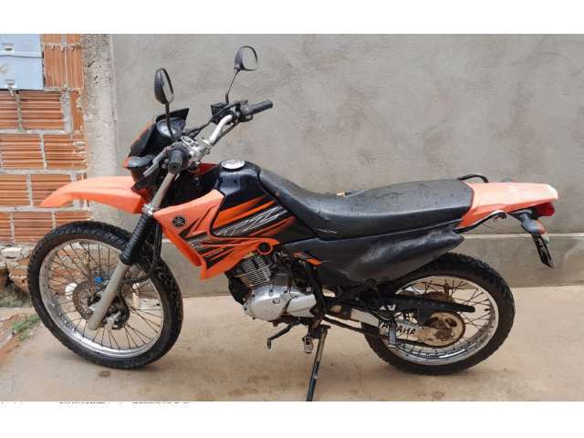 Moto Yamaha XTZ 125 E 2014/2015