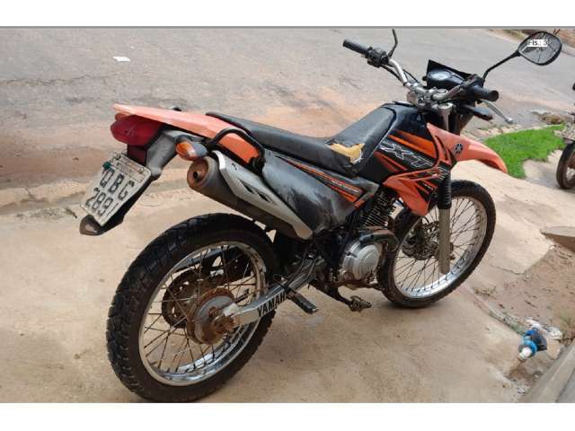 Moto Yamaha XTZ 125 E 2014/2015