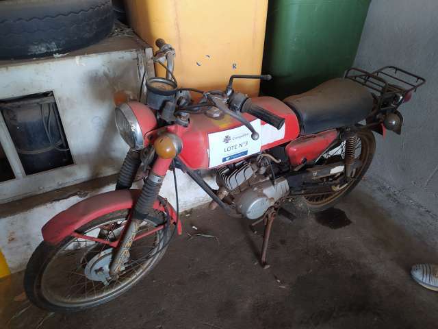 MOTO YAMAHA RD 50, 1978