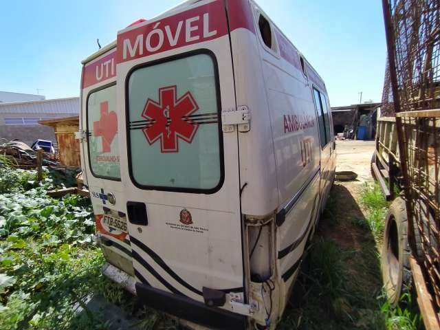 FIAT/DUCATO AMBULÂNCIA, 2014