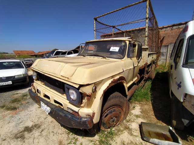 SUCATA DE CAMINHÃO CHEVROLET - D60, 1981