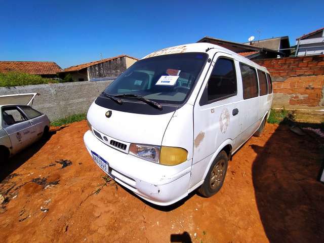 VAN KIA - BESTA GS, 2001