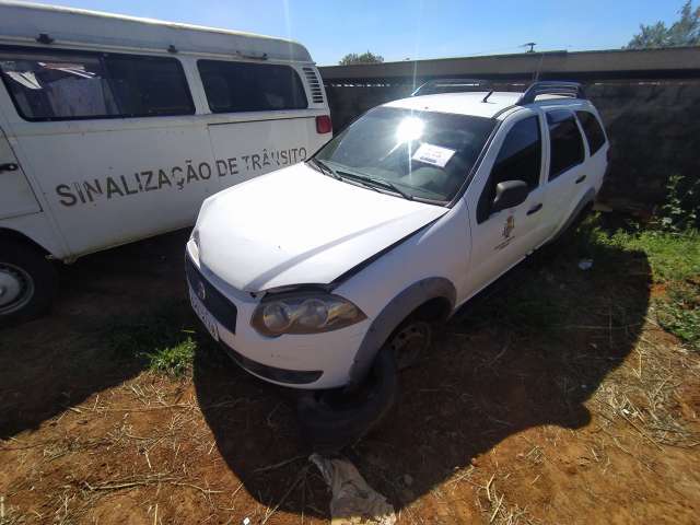 FIAT - PALIO WEEKEND, 2012