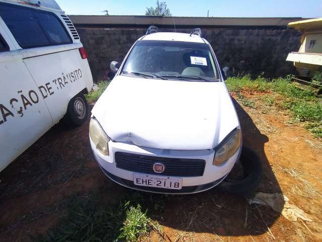FIAT - PALIO WEEKEND, 2012