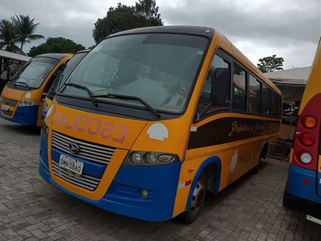 ONIBUS - MARCOPOLO/VOLARE W9 ON 2008
