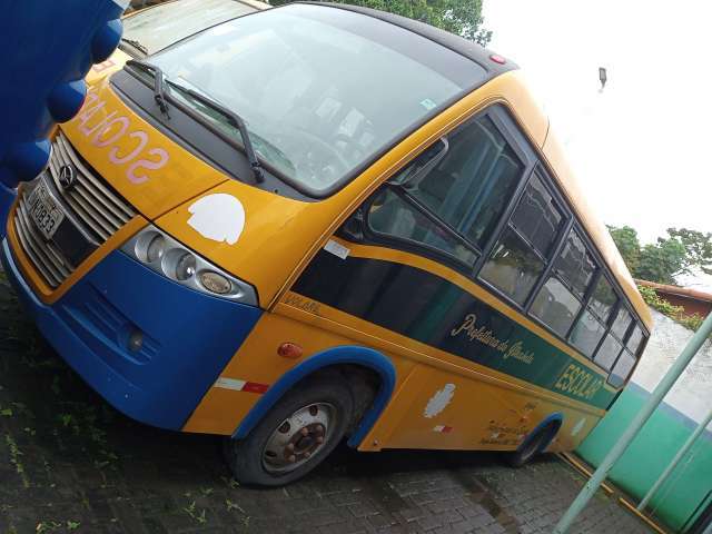 ONIBUS - MARCOPOLO/VOLARE W8 ON 2007/08
