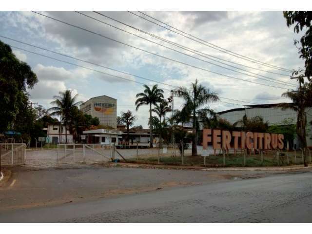 Área Industrial Desativada com 11.780m² e 30.000m² na Fazenda Paiol – Bebedouro/SP