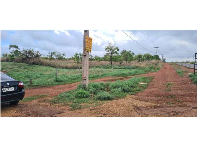 Área de terras c/ 10.000m² à Rod. Palmiro Paes de Barros, Santo Antonio de Leverger/MT
