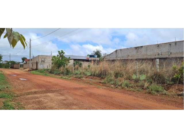 Área de terras c/ 10.000m² à Rod. Palmiro Paes de Barros, Santo Antonio de Leverger/MT