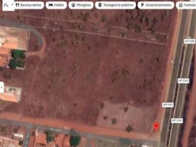 Área de terras c/ 10.000m² à Rod. Palmiro Paes de Barros, Santo Antonio de Leverger/MT