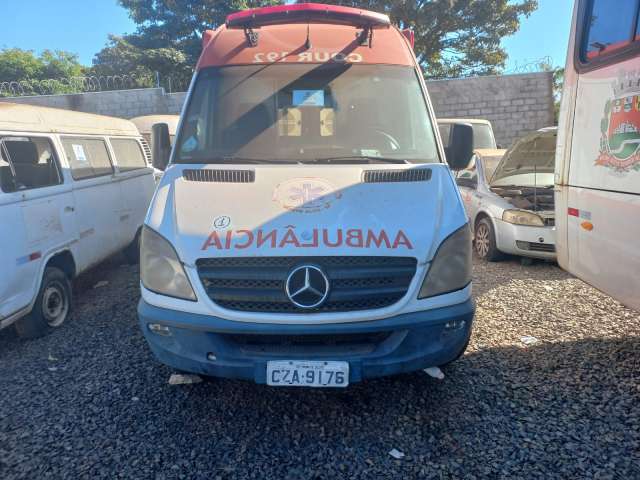 I/MB/15SPRINTER ROTAN  2012 (AMBULÂNCIA)