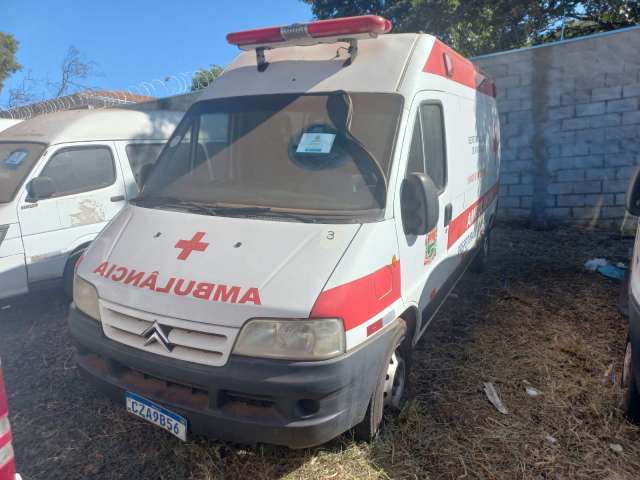 CITROEN/JUMPER F35LH 23S   10/11  (AMBULÂNCIA)