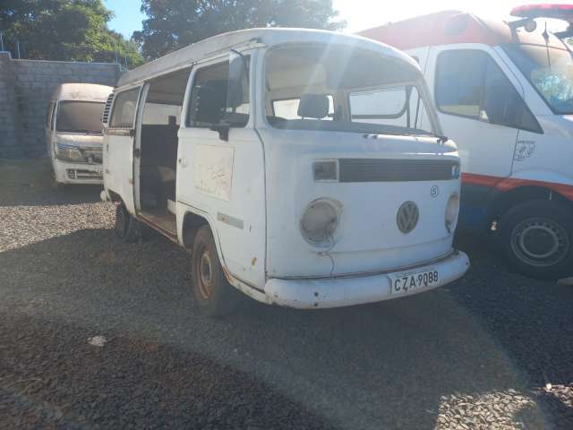 VW/KOMBI  2003 (SUCATA VEÍCULAR)