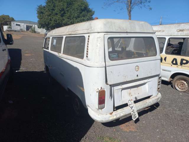 VW/KOMBI  2003 (SUCATA VEÍCULAR)