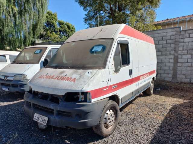 FIAT/DUCATO MC RONTANAMB   11/12  (AMBULÂNCIA)