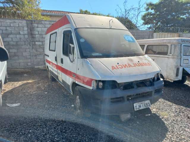 FIAT/DUCATO MC RONTANAMB   11/12  (AMBULÂNCIA)