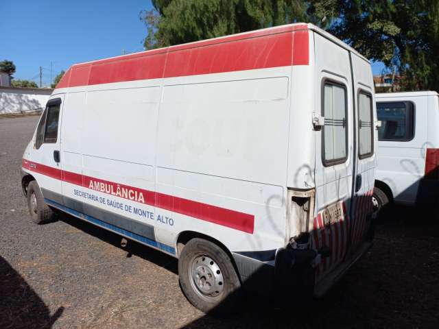 FIAT/DUCATO MC RONTANAMB   11/12  (AMBULÂNCIA)