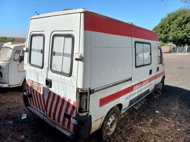 FIAT/DUCATO MC RONTANAMB   11/12  (AMBULÂNCIA)
