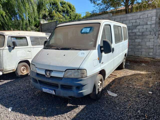 PEGEOUT/BOXER M330M  2009 (VAN/PASS/MICR)