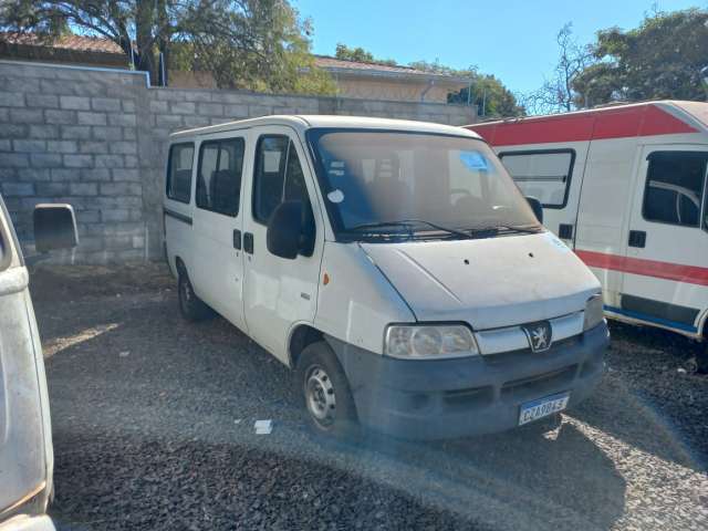 PEGEOUT/BOXER M330M  2009 (VAN/PASS/MICR)