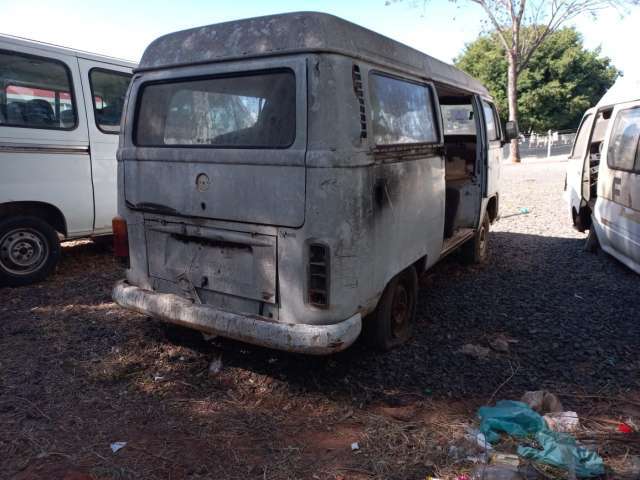VW/KOMBI  2003 (SUCATA VEÍCULAR)