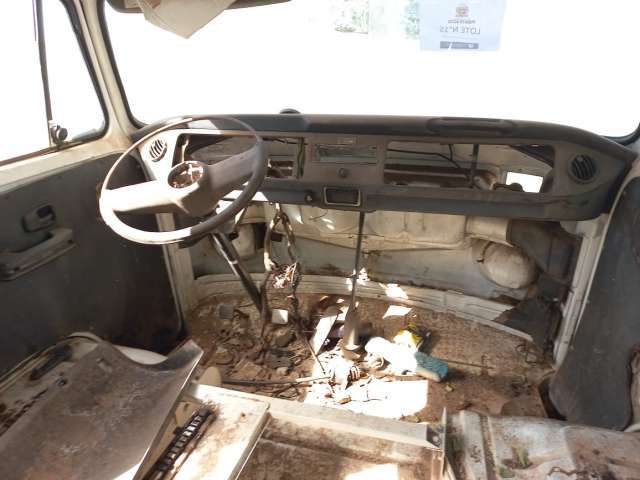 VW/KOMBI  2003 (SUCATA VEÍCULAR)