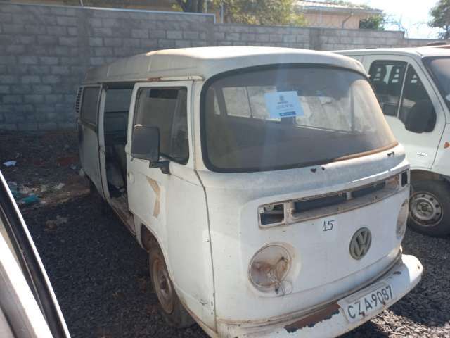 VW/KOMBI  2003 (SUCATA VEÍCULAR)