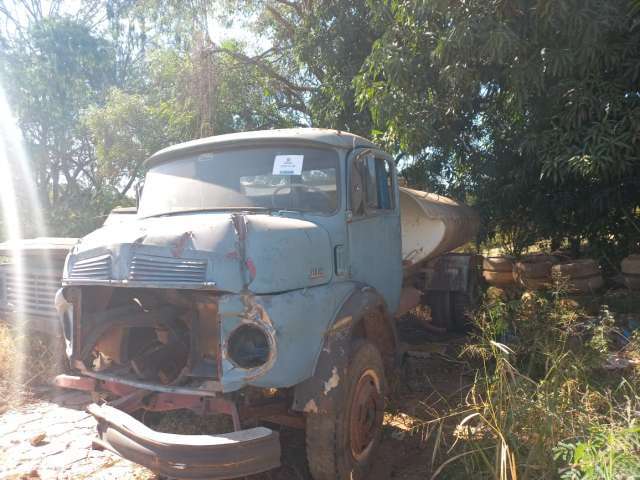 MB/L1113 PIPA  1974 (CAMINHÃO TANQUE)