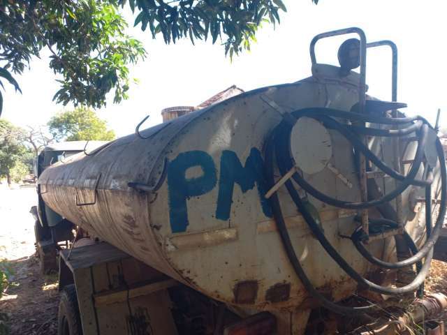 MB/L1113 PIPA  1974 (CAMINHÃO TANQUE)