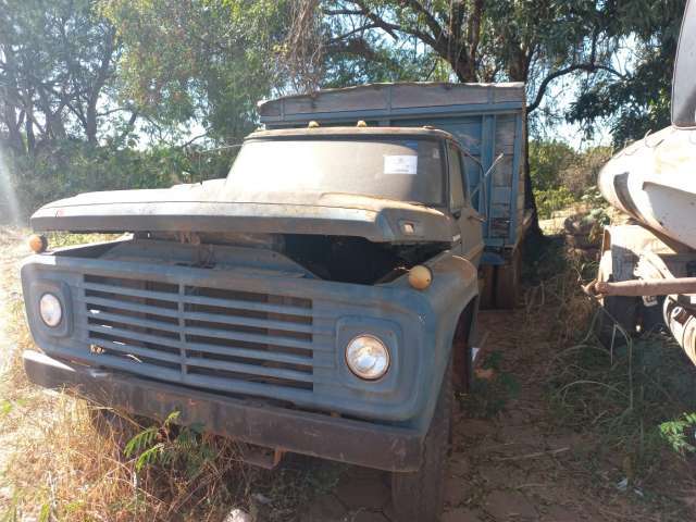 FORD/F600  1978 (CAMINHÃO CARROCERIA ABERTA)