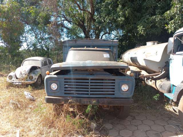 FORD/F600  1978 (CAMINHÃO CARROCERIA ABERTA)