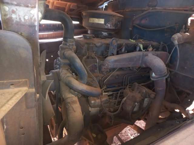 FORD/F600  1978 (CAMINHÃO CARROCERIA ABERTA)