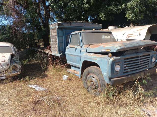 FORD/F600  1978 (CAMINHÃO CARROCERIA ABERTA)