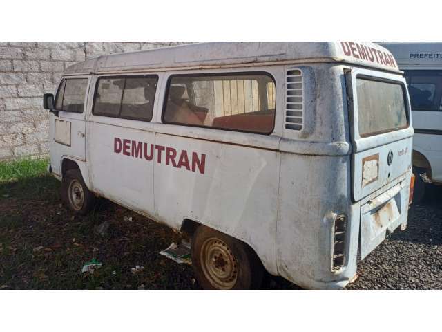 VW/KOMBI  2001 (SUCATA VEÍCULAR)