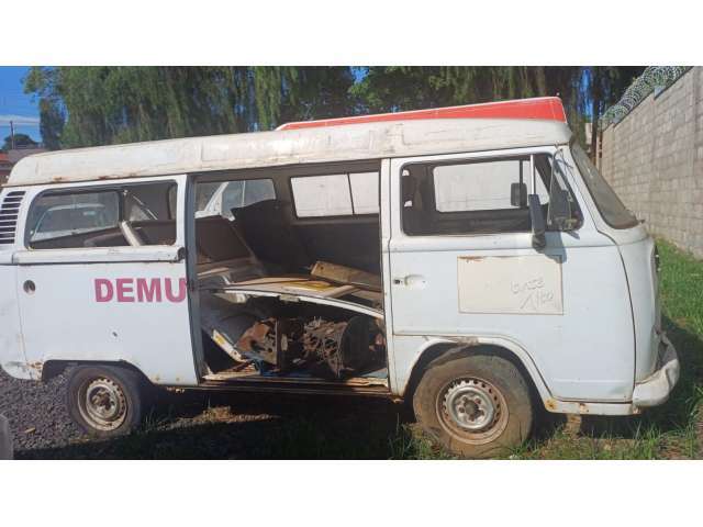 VW/KOMBI  2001 (SUCATA VEÍCULAR)