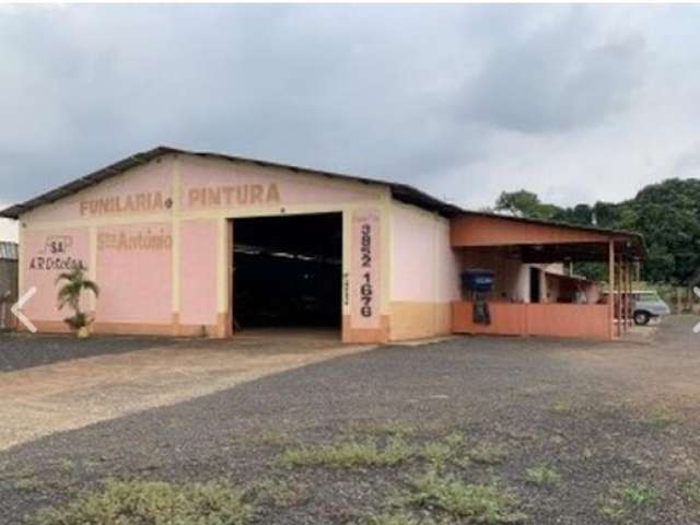 Barracão c/ 686m² em Sales Oliveira/SP