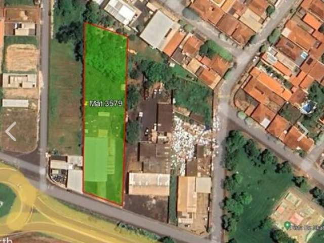 Barracão c/ 686m² em Sales Oliveira/SP
