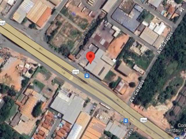 Terreno c/ 6.265,25m² AT e 2.619,81m² AC em Cuiabá/SP