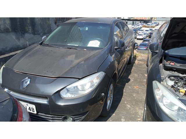 Renault/FLUENCE Sed. Dynamique 2.0 16V FLEX Mec - 2012/2013