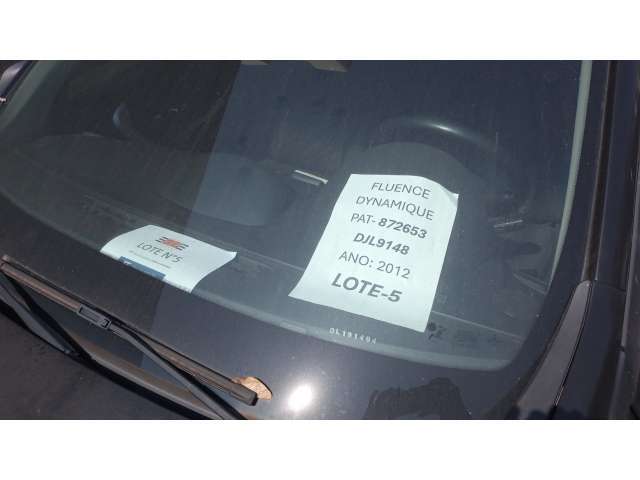 Renault/FLUENCE Sed. Dynamique 2.0 16V FLEX Mec - 2012/2013