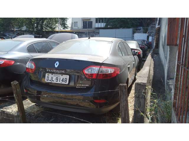 Renault/FLUENCE Sed. Dynamique 2.0 16V FLEX Mec - 2012/2013