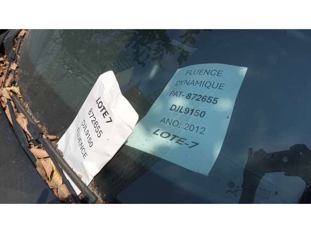 Renault/FLUENCE Sed. Dynamique 2.0 16V FLEX Mec - 2012/2013