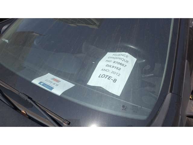 Renault/FLUENCE Sed. Dynamique 2.0 16V FLEX Mec - 2012/2013