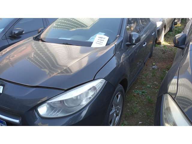 Renault/FLUENCE Sed. Dynamique 2.0 16V FLEX Mec - 2012/2013