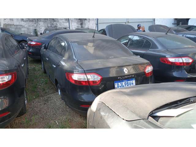 Renault/FLUENCE Sed. Dynamique 2.0 16V FLEX Mec - 2012/2013